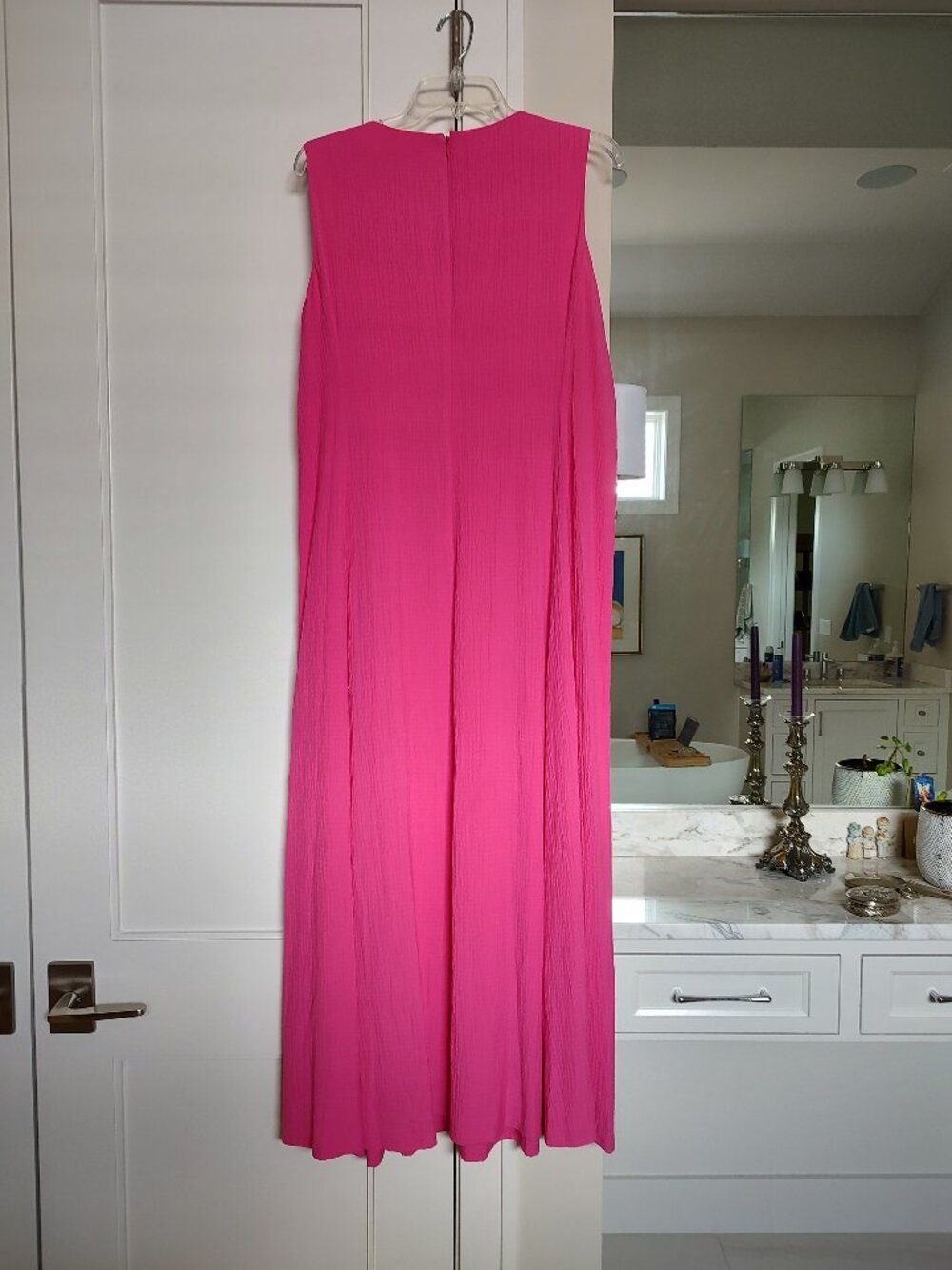 Calvin Klein Maxi length empire waist summer dress
